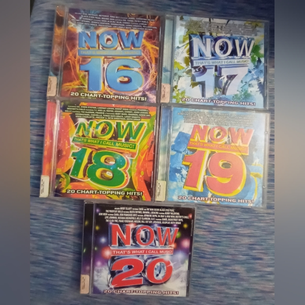 𝘕𝘖𝘞 𝘛𝘩𝘢𝘵'𝘴 𝘞𝘩𝘢𝘵 𝘐 𝘊𝘢𝘭𝘭 𝘔𝘶𝘴𝘪𝘤 𝘊𝘋𝘴 16-20